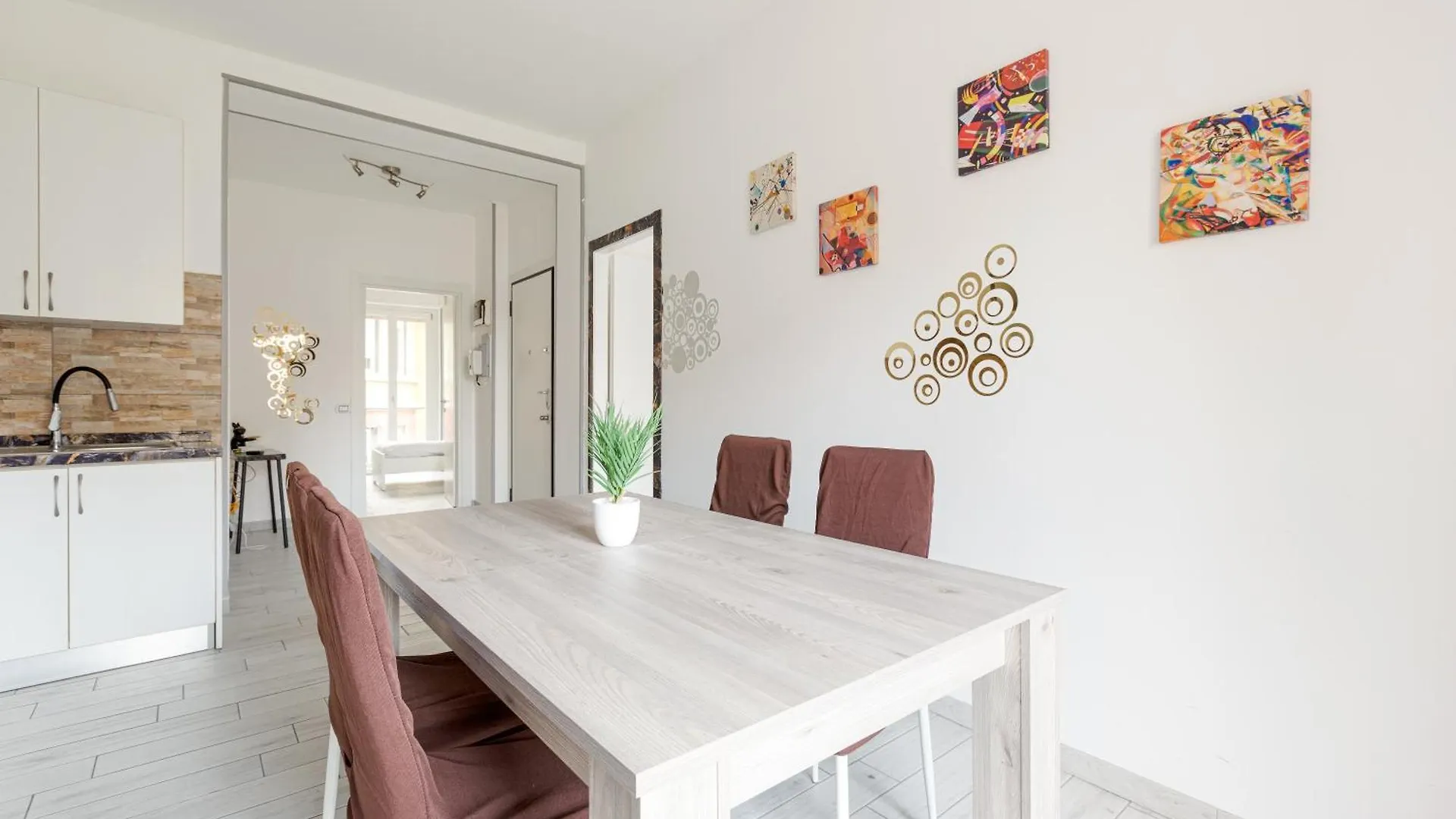 Apartment Bovisa Politecnico - Spacious Apt With Balcony! Milan Italy