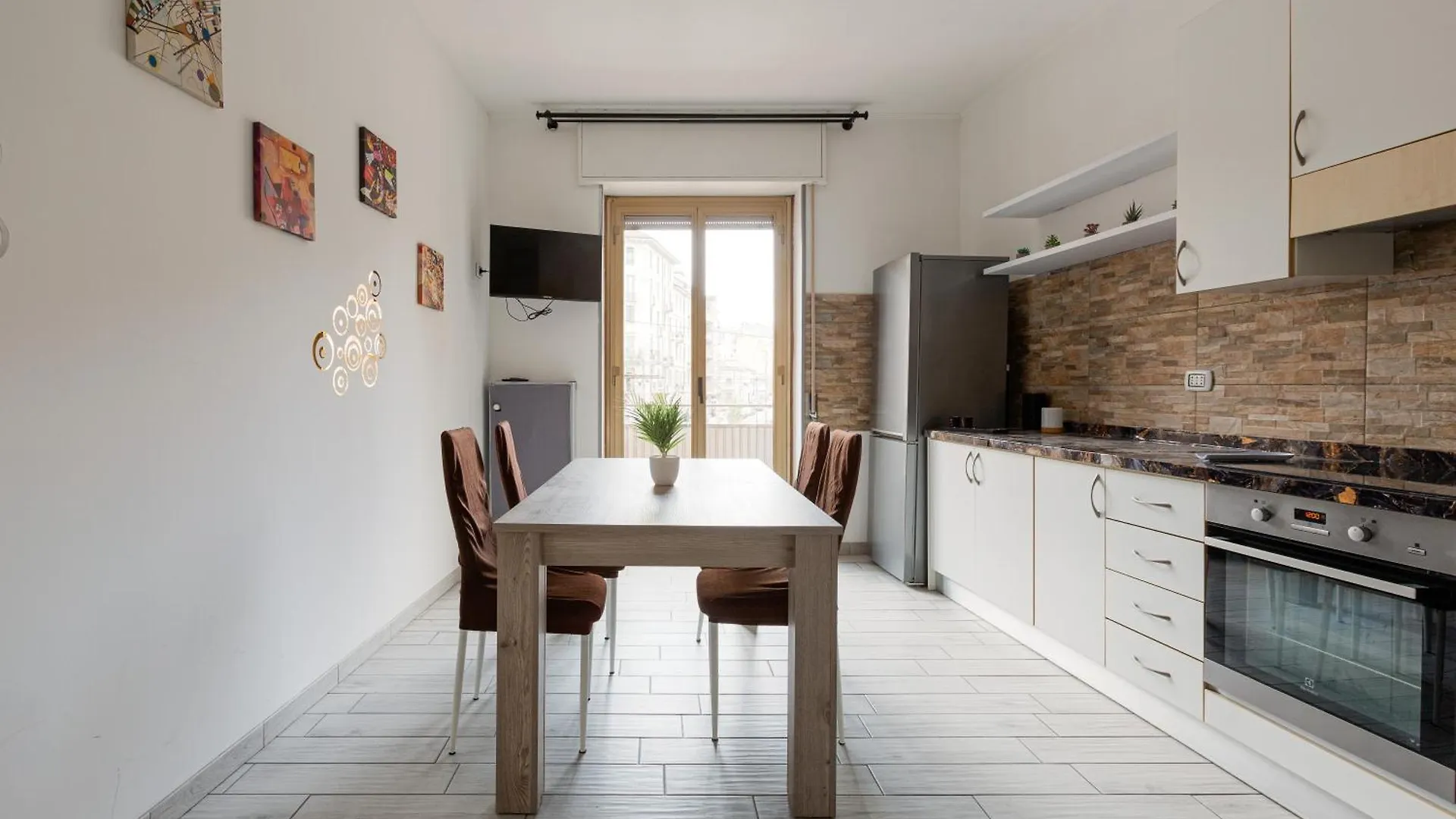Apartment Bovisa Politecnico - Spacious Apt With Balcony! Milan