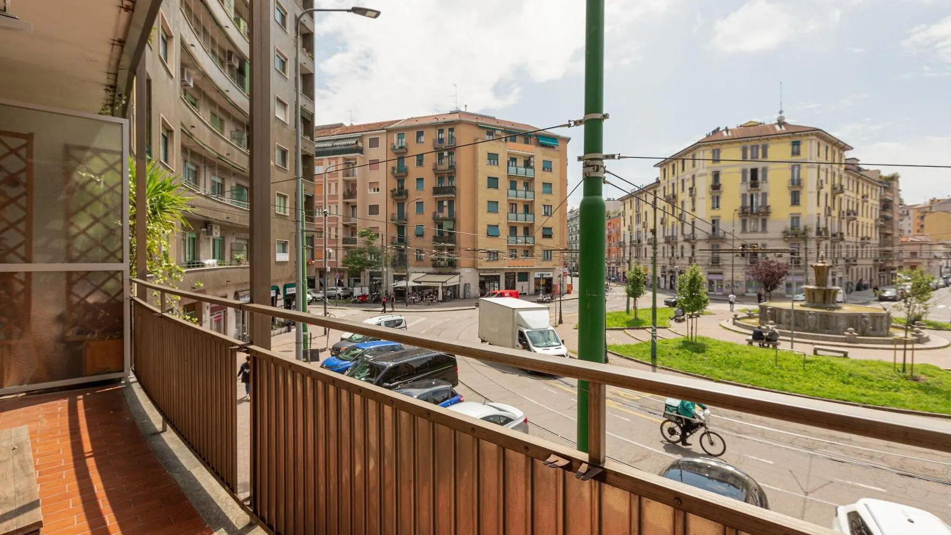 Apartment Bovisa Politecnico - Spacious Apt With Balcony! Milan Italy